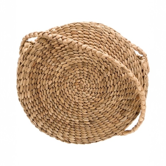 FAITHFULL THE BRAND Shelby Crossbody Woven Bag In Natural Color - Picture 2 of 8